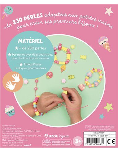 MES PREMIERS BIJOUX - GOURMANDISES - Auzou