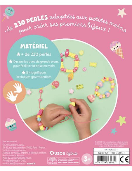 MES PREMIERS BIJOUX - GOURMANDISES - Auzou