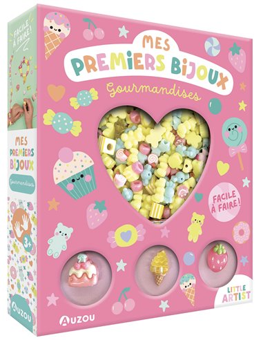 MES PREMIERS BIJOUX - GOURMANDISES - Auzou