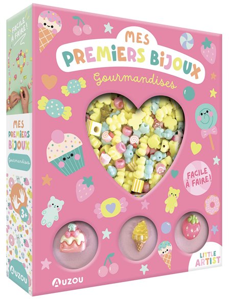 MES PREMIERS BIJOUX - GOURMANDISES - Auzou