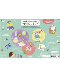 MES 8 ACTIVITÉS AVANT PÂQUES - Auzou 2