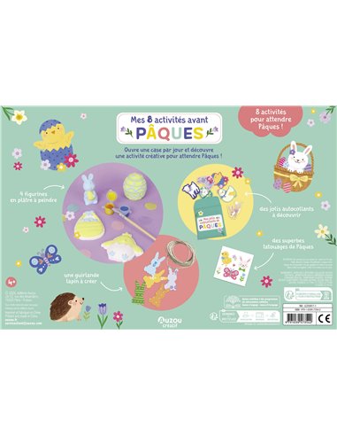 MES 8 ACTIVITÉS AVANT PÂQUES - Auzou