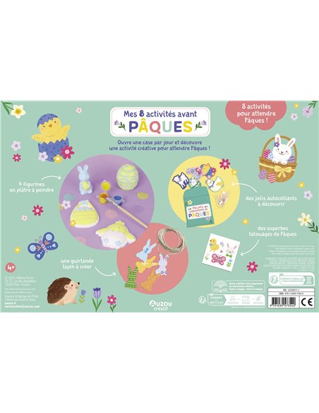 MES 8 ACTIVITÉS AVANT PÂQUES - Auzou