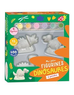 Peindre et décorer - dinosaures