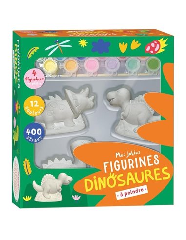 Peindre et décorer - dinosaures