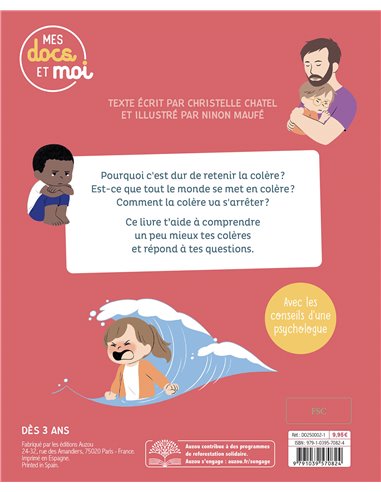 MES DOCS ET MOI - JE ME METS SOUVENT EN COLÈRE, COMMENT ÇA SE FAIT ?