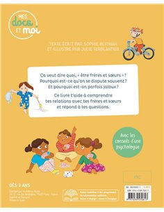 MES DOCS ET MOI - MES FRÈRES ET SOEURS POURQUOI ILS M'ÉNERVENT ? 2