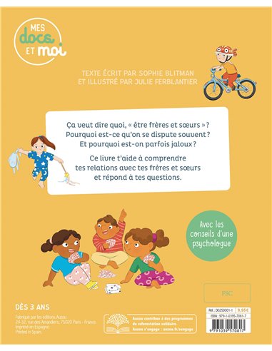 MES DOCS ET MOI - MES FRÈRES ET SOEURS POURQUOI ILS M'ÉNERVENT ?