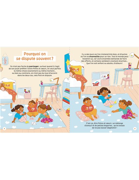 MES DOCS ET MOI - MES FRÈRES ET SOEURS POURQUOI ILS M'ÉNERVENT ?