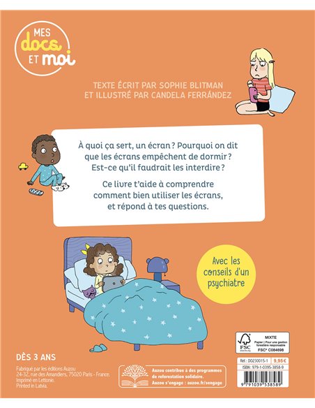 MES DOCS ET MOI - JE SUIS ACCRO AUX ÉCRANS, QUE FAIRE ?