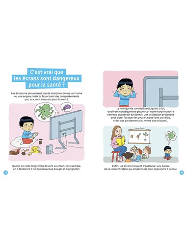 MES DOCS ET MOI - JE SUIS ACCRO AUX ÉCRANS, QUE FAIRE ?