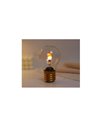 Lumière en forme d'ampoule flamme - itotal