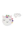 Oreiller avec masque de sommeil licorne - itotal