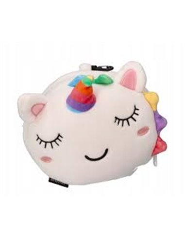 Oreiller avec masque de sommeil licorne - itotal