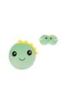 Oreiller avec masque de sommeil hello dino - itotal
