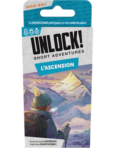 Unlock! Short Adventures : L'Ascension