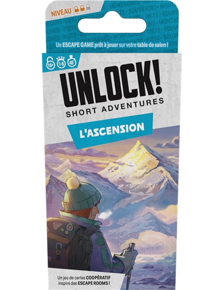 Unlock! Short Adventures : L'Ascension