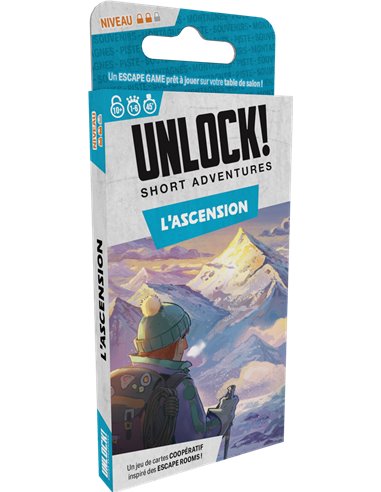 Unlock! Short Adventures : L'Ascension