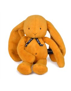 Lapin Méloé 37cm - safran - Mailou 2