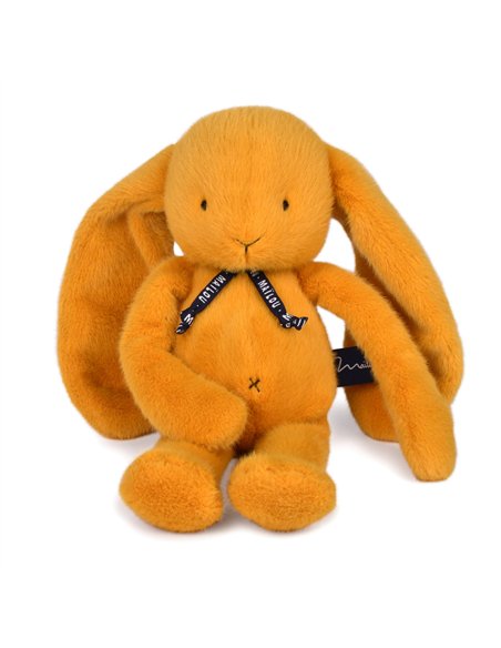 Lapin Méloé 37cm - safran - Mailou