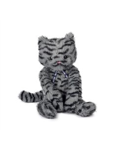 Chat Méloé 37cm - Grisouille - Mailou