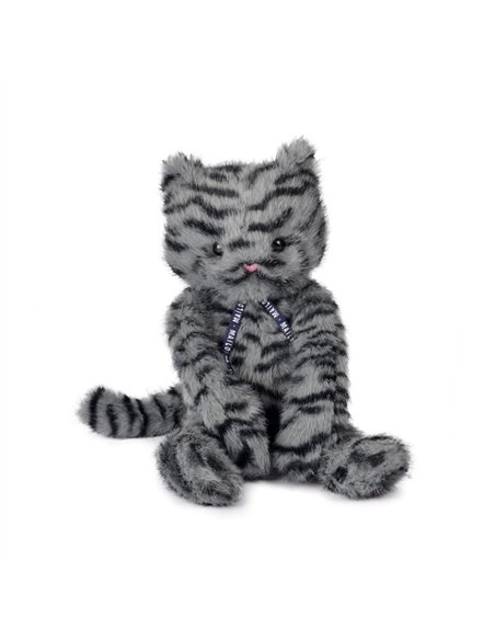 Chat Méloé 37cm - Grisouille - Mailou