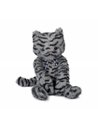 Chat Méloé 37cm - Grisouille - Mailou