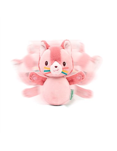 Peluche sonore Culbuto Jeanne le chat - Lilliiputiens