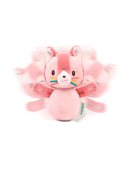 Peluche sonore Culbuto Jeanne le chat - Lilliiputiens