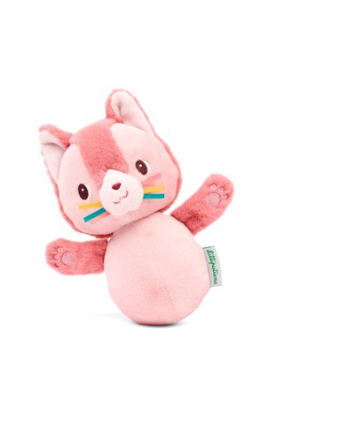 Peluche sonore Culbuto Jeanne le chat - Lilliiputiens