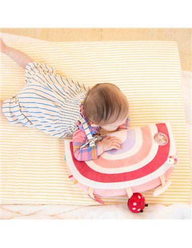 Coussin d'activités Lena la licorne - Lilliputiens