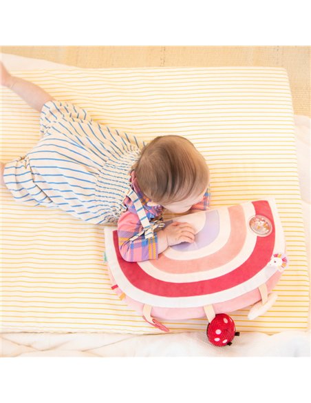 Coussin d'activités Lena la licorne - Lilliputiens