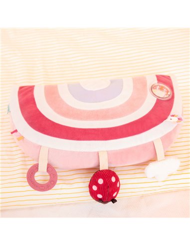 Coussin d'activités Lena la licorne - Lilliputiens