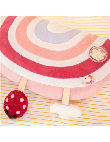 Coussin d'activités Lena la licorne - Lilliputiens