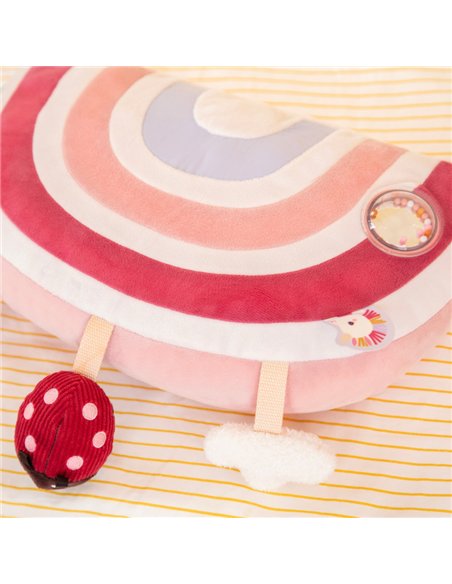 Coussin d'activités Lena la licorne - Lilliputiens