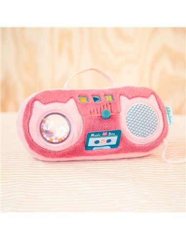 Radio sonore Jeanne le chat - Lilliputiens