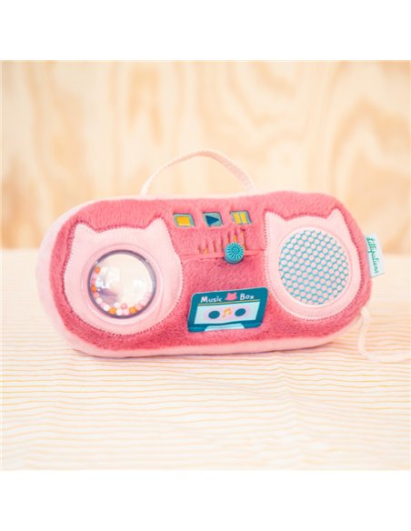 Radio sonore Jeanne le chat - Lilliputiens