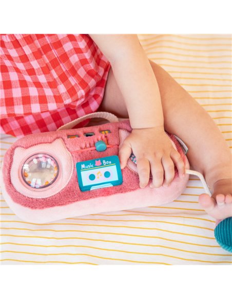Radio sonore Jeanne le chat - Lilliputiens