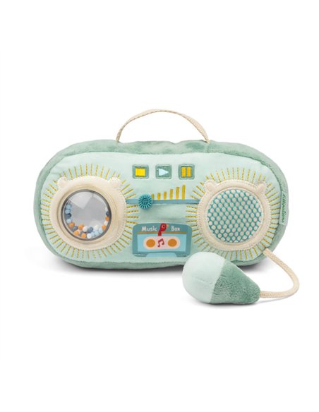 Radio sonore Joe le dragon - Lilliputiens