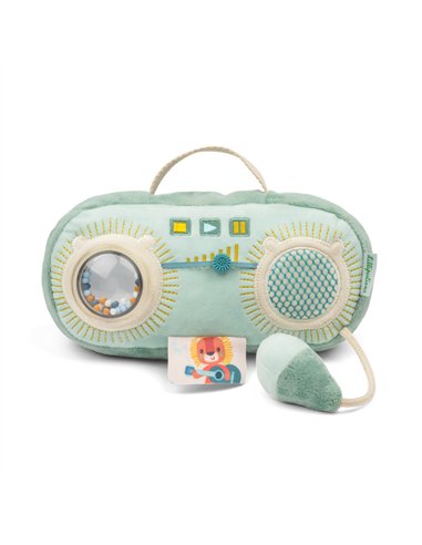 Radio sonore Joe le dragon - Lilliputiens