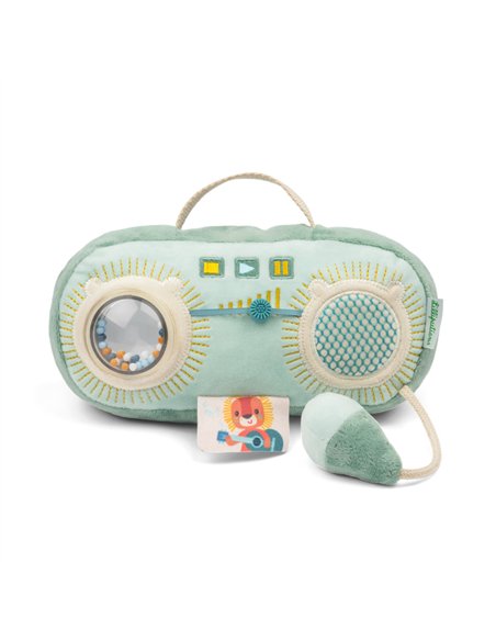Radio sonore Joe le dragon - Lilliputiens