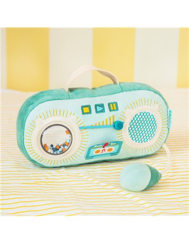 Radio sonore Joe le dragon - Lilliputiens