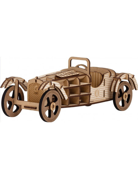 Voiture Motif Blanc