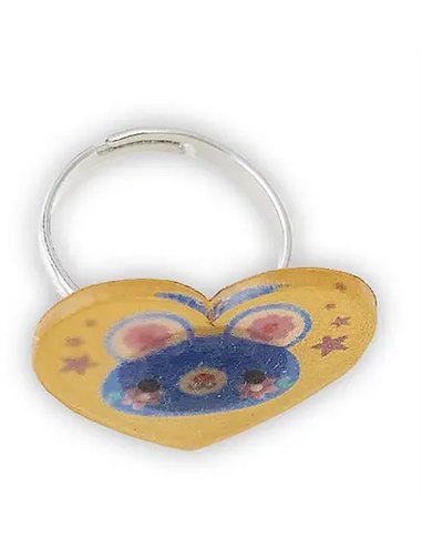 8 BIJOUX D'AMITIE PLASTIQUE FOU A CREER - Janod