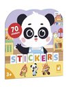 CAHIER DE STICKERS - MA JOURNEE - Janod