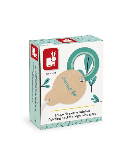 HAPPY GARDEN - LOUPE DE POCHE ROTATIVE - Janod