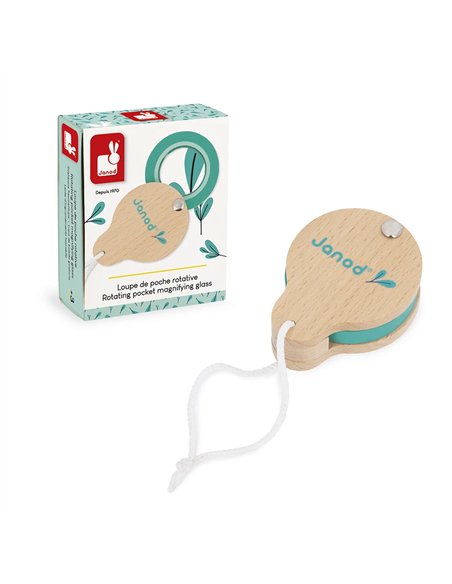 HAPPY GARDEN - LOUPE DE POCHE ROTATIVE - Janod