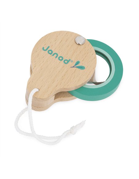 HAPPY GARDEN - LOUPE DE POCHE ROTATIVE - Janod