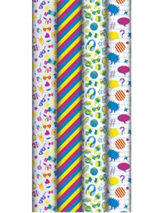 Clairefontaine Papier cadeau "Pep's"