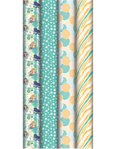 Clairefontaine Papier cadeau "Jungle"